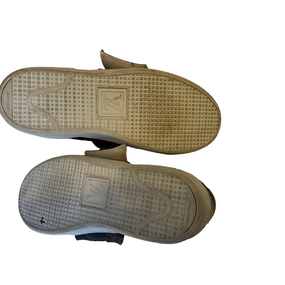 FRONTROW SNEAKER Monogram patent canvas - Picture 6 of 9